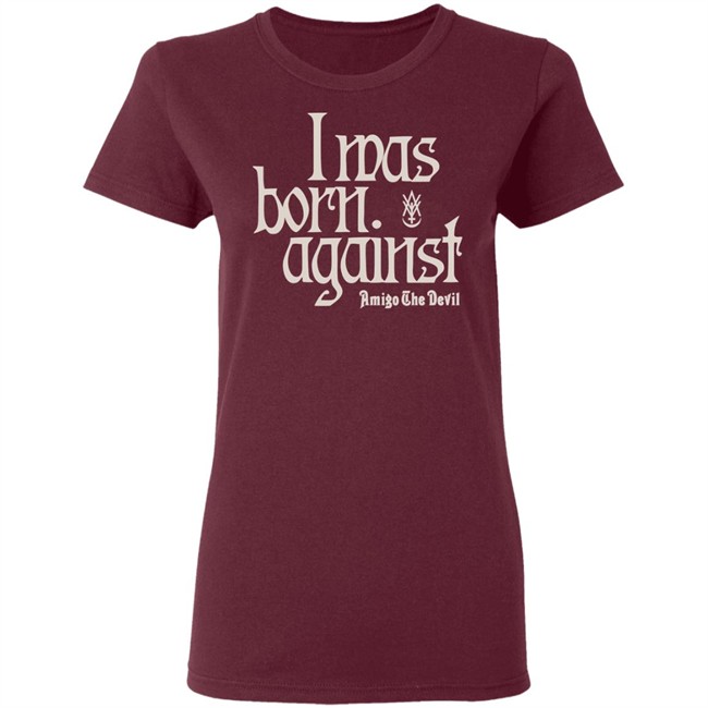 Amigo The Devil Merch Amigo The Devil Lyric Shirt Amigo The Devil Merch Amigo The Devil Lyric Shirt