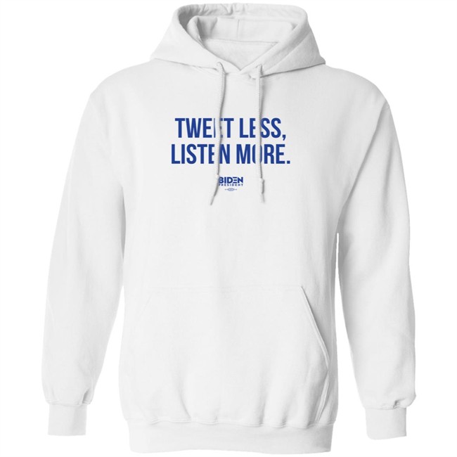 Tweet Less Listen More Shirt Tweet Less Listen More Shirt