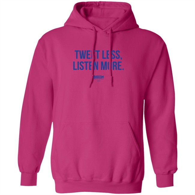 Tweet Less Listen More Shirt Tweet Less Listen More Shirt