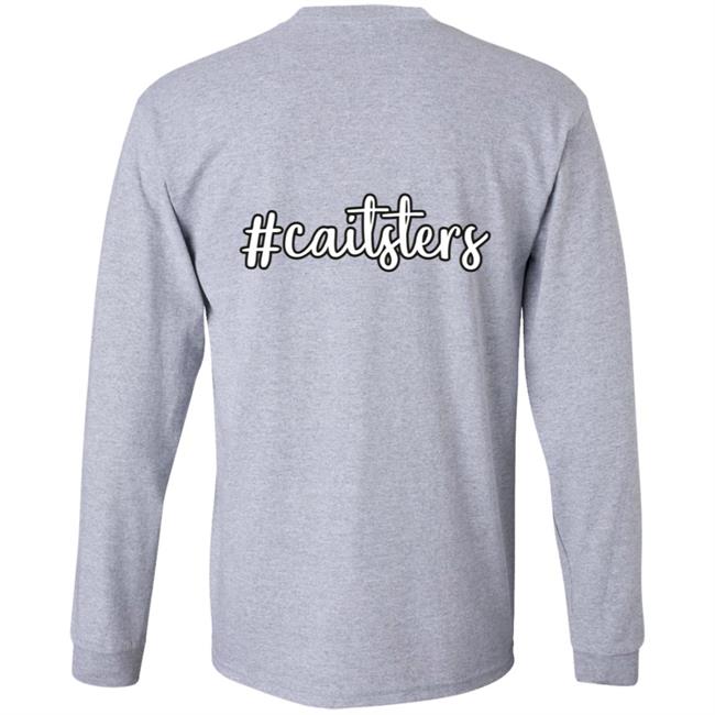Caitsters Caiti Mackenzie Merch White Hoodie Caitsters Caiti Mackenzie Merch White Hoodie