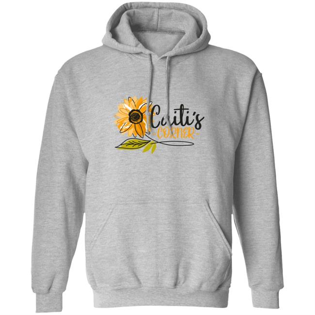 Caitsters Caiti Mackenzie Merch White Hoodie Caitsters Caiti Mackenzie Merch White Hoodie