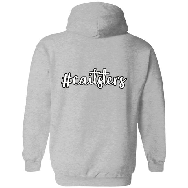 Caitsters Caiti Mackenzie Merch White Hoodie Caitsters Caiti Mackenzie Merch White Hoodie