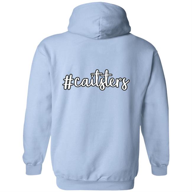 Caitsters Caiti Mackenzie Merch White Hoodie Caitsters Caiti Mackenzie Merch White Hoodie