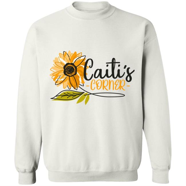 Caitsters Caiti Mackenzie Merch White Hoodie Caitsters Caiti Mackenzie Merch White Hoodie