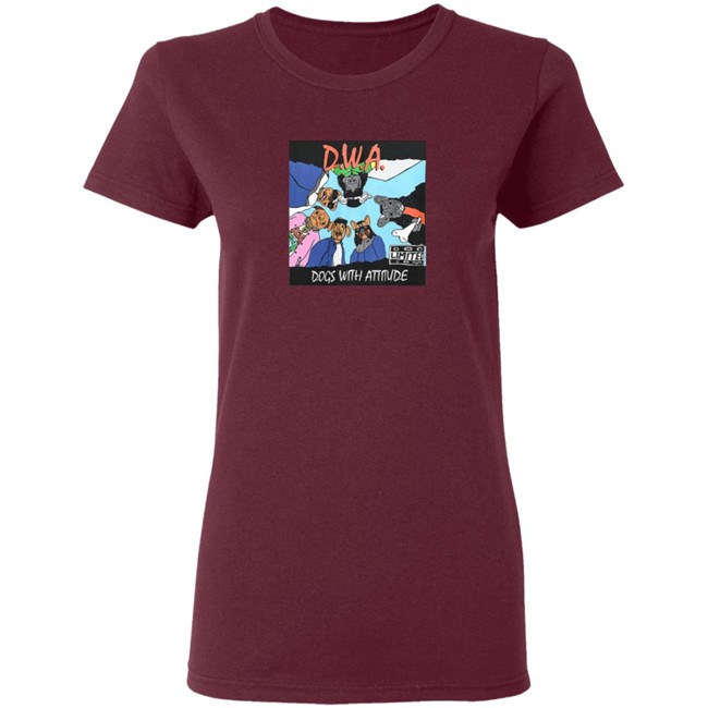 The Dogs Wit Attitude T Shirt The Dogs Wit Attitude T Shirt