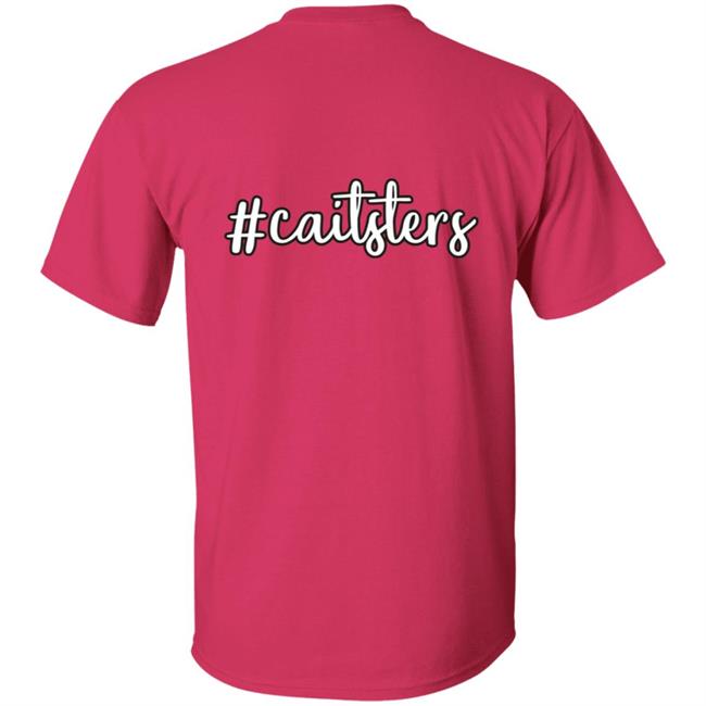 Caitsters Caiti Mackenzie Merch White Hoodie Caitsters Caiti Mackenzie Merch White Hoodie