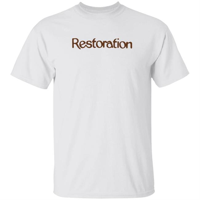 Lecrae Merch Restoration Tee Shirt