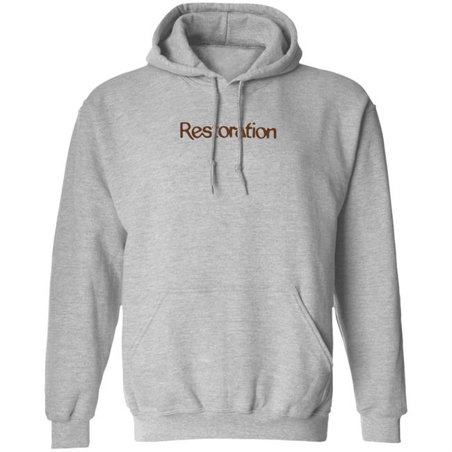 Lecrae Merch Restoration Tee Shirt Lecrae Merch Restoration Tee Shirt