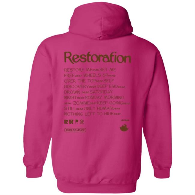 Lecrae Merch Restoration Tee Shirt Lecrae Merch Restoration Tee Shirt