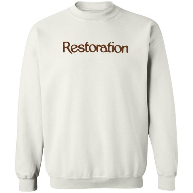 Lecrae Merch Restoration Tee Shirt Lecrae Merch Restoration Tee Shirt