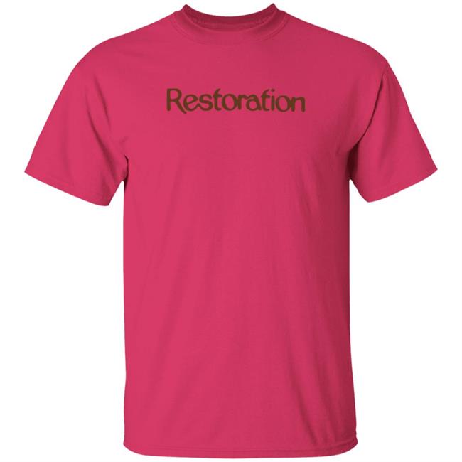 Lecrae Merch Restoration Tee Shirt Lecrae Merch Restoration Tee Shirt