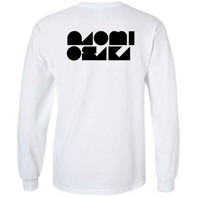 Naomi Osaka Logo Hoodie Naomi Osaka Logo Hoodie