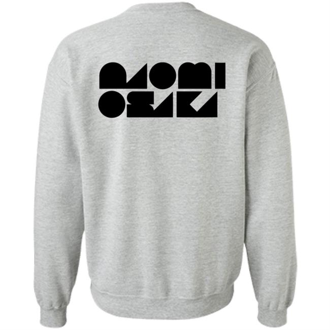 Naomi Osaka Logo Hoodie Naomi Osaka Logo Hoodie