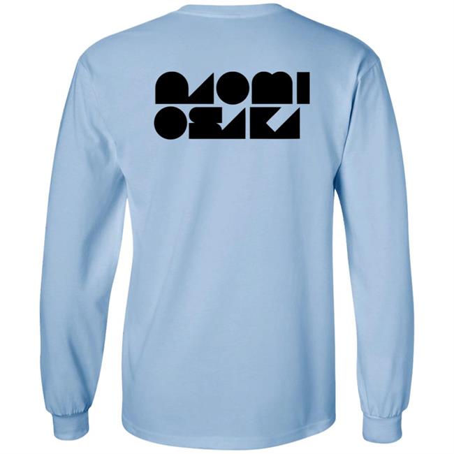 Naomi Osaka Logo Hoodie Naomi Osaka Logo Hoodie