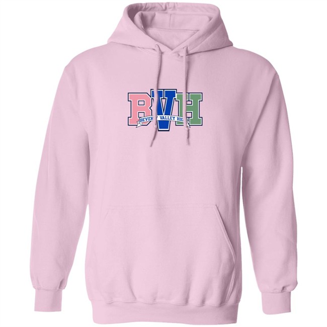 Beverly Valley High Merch Bvh Varsity Hoodie