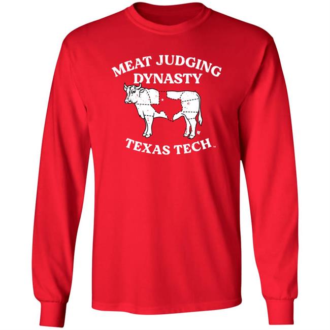 Texas Tech Meat Judging Dynasty T Shirt BreakingT Texas Tech Meat Judging Dynasty T Shirt BreakingT