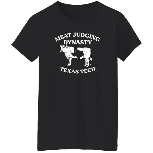 Texas Tech Meat Judging Dynasty T Shirt BreakingT Texas Tech Meat Judging Dynasty T Shirt BreakingT