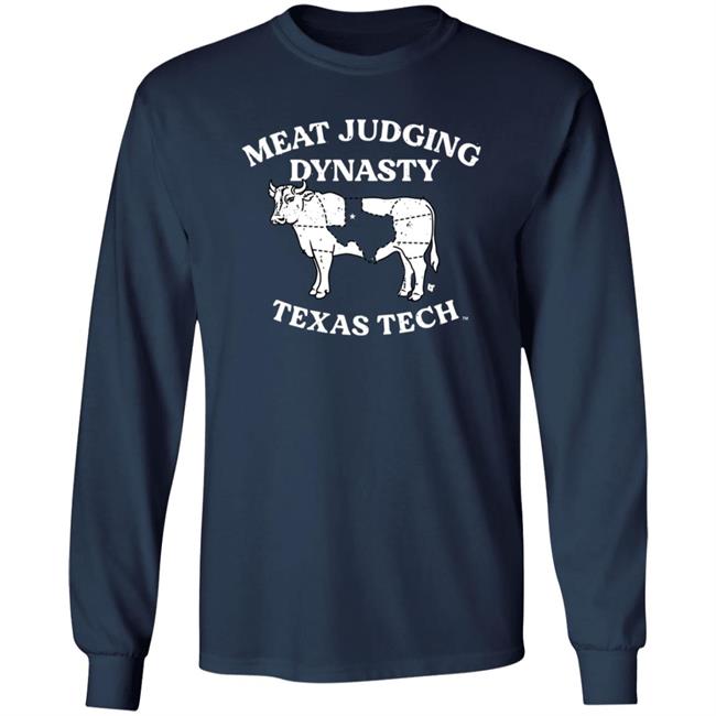 Texas Tech Meat Judging Dynasty T Shirt BreakingT Texas Tech Meat Judging Dynasty T Shirt BreakingT