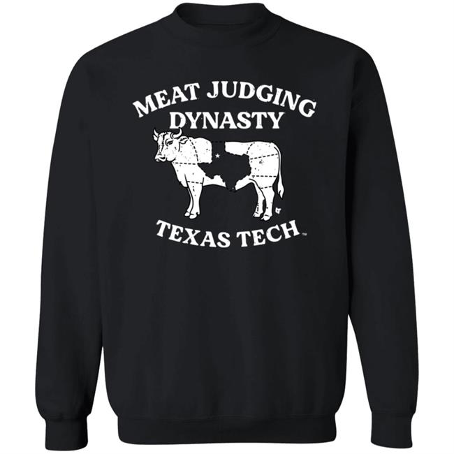 Texas Tech Meat Judging Dynasty T Shirt BreakingT Texas Tech Meat Judging Dynasty T Shirt BreakingT