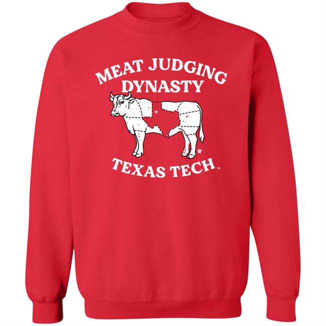Texas Tech Meat Judging Dynasty T Shirt BreakingT Texas Tech Meat Judging Dynasty T Shirt BreakingT
