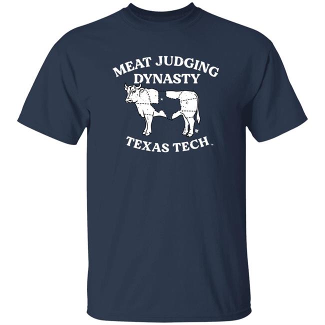 Texas Tech Meat Judging Dynasty T Shirt BreakingT Texas Tech Meat Judging Dynasty T Shirt BreakingT