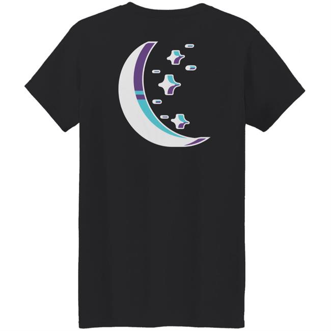 Lunar Client Merch Lunar 3D Moon Tee Shirt Lunar Client Merch Lunar 3D Moon Tee Shirt