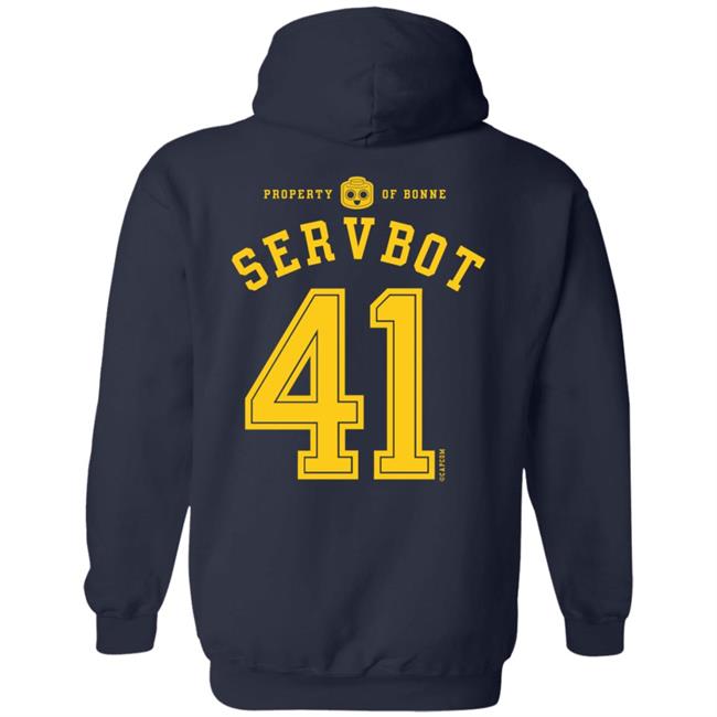Mega Man Servbot Squad Pullover Hoodie Mega Man Servbot Squad Pullover Hoodie