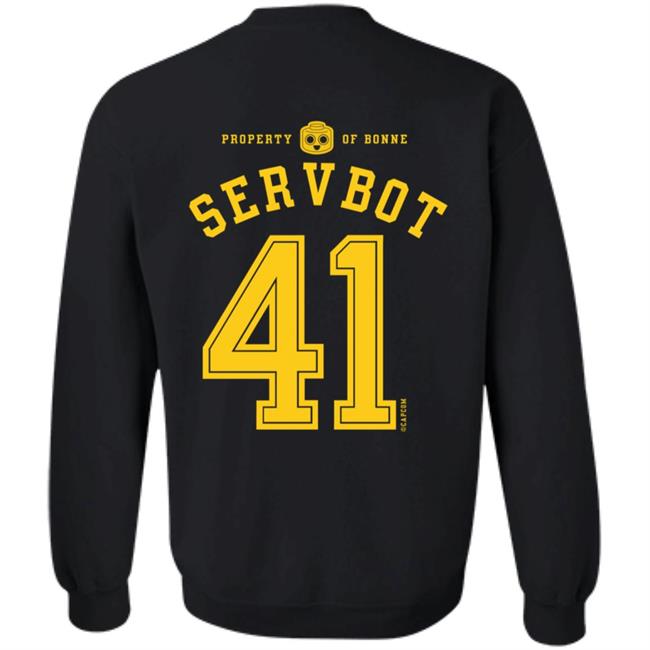 Mega Man Servbot Squad Pullover Hoodie Mega Man Servbot Squad Pullover Hoodie