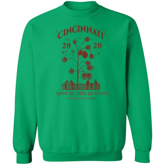 2020 Cincinnati Annual Tree Lighting T Shirt 2020 Cincinnati Annual Tree Lighting T Shirt