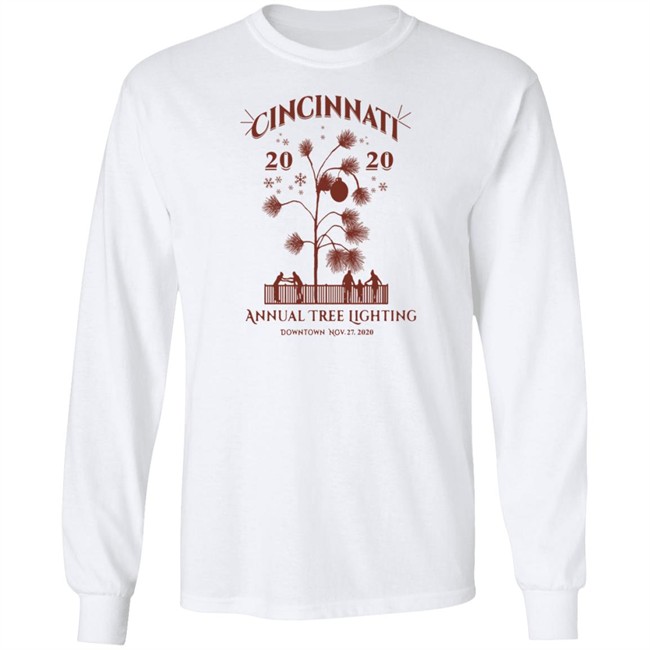2020 Cincinnati Annual Tree Lighting T Shirt 2020 Cincinnati Annual Tree Lighting T Shirt