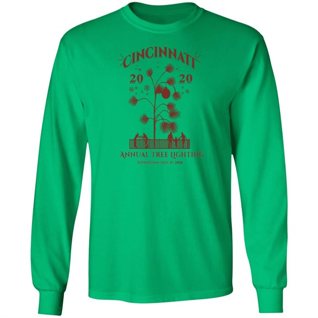 2020 Cincinnati Annual Tree Lighting T Shirt 2020 Cincinnati Annual Tree Lighting T Shirt