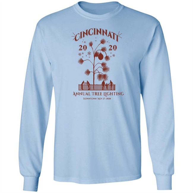 2020 Cincinnati Annual Tree Lighting T Shirt 2020 Cincinnati Annual Tree Lighting T Shirt