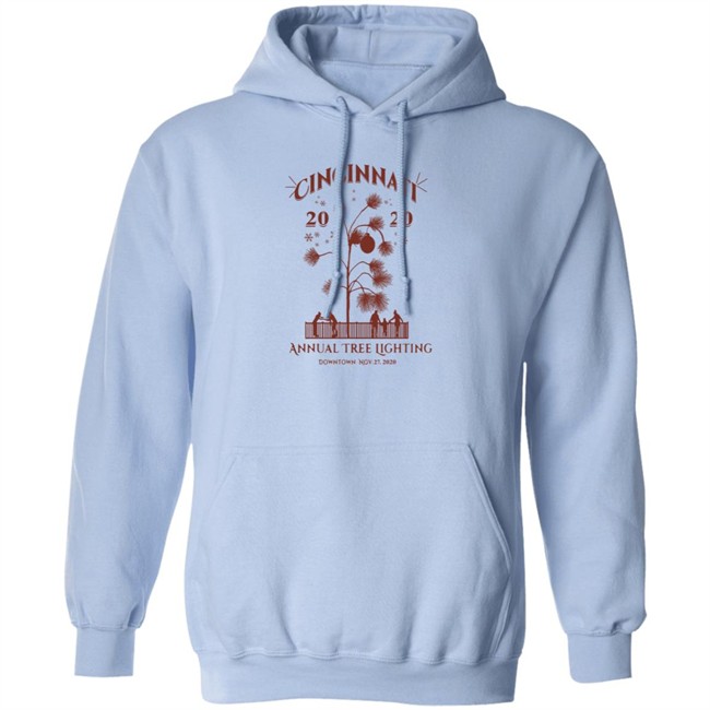 2020 Cincinnati Annual Tree Lighting T Shirt 2020 Cincinnati Annual Tree Lighting T Shirt