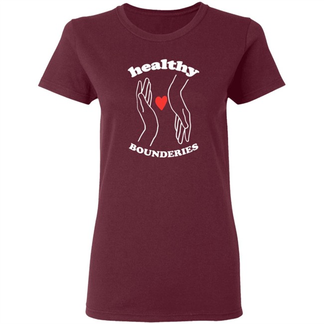Tessa Brooks Merch Healthy Boundaries Shirt Tessa Brooks Merch Healthy Boundaries Shirt