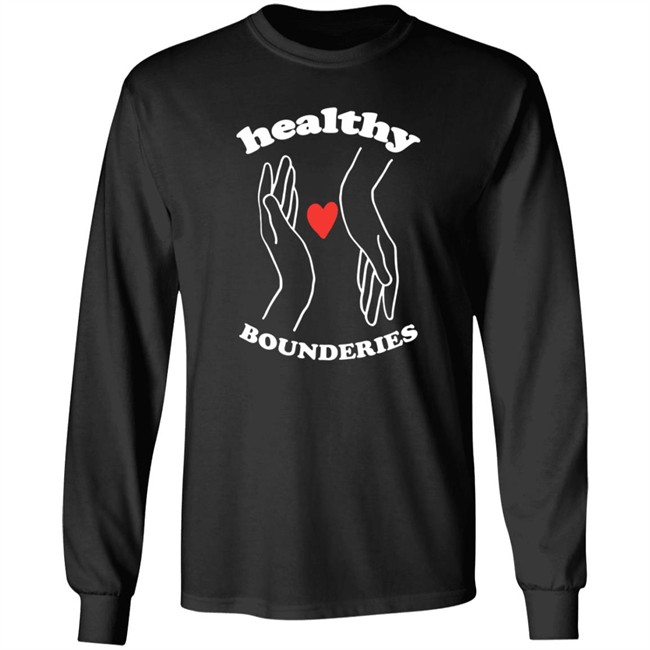 Tessa Brooks Merch Healthy Boundaries Shirt Tessa Brooks Merch Healthy Boundaries Shirt