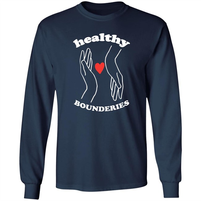 Tessa Brooks Merch Healthy Boundaries Shirt Tessa Brooks Merch Healthy Boundaries Shirt
