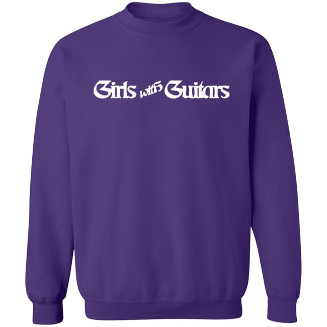 H.E.R. Merch Girls With Guitars Black Hoodie H.E.R. Merch Girls With Guitars Black Hoodie