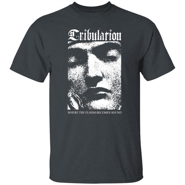 Kings Road Merch Tribulation Face Tee Shirt Kings Road Merch Tribulation Face Tee Shirt