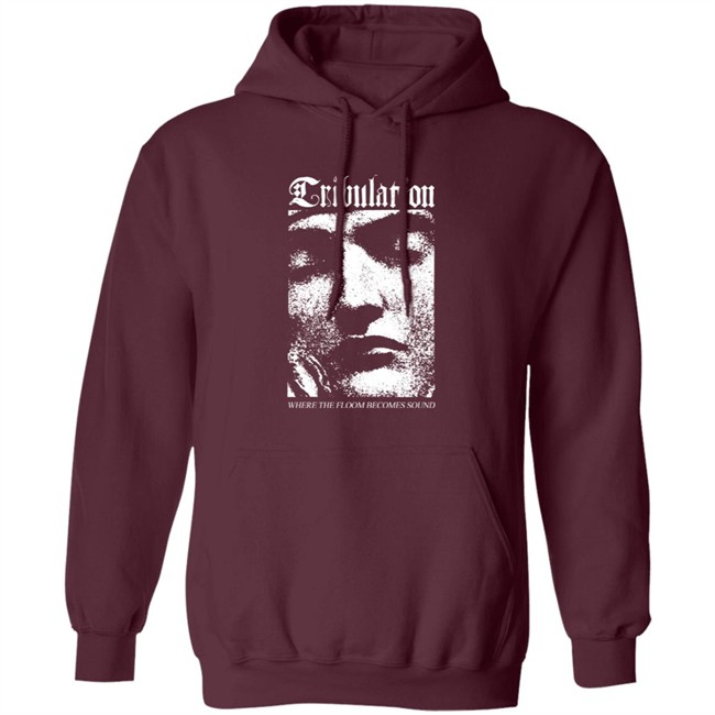 Kings Road Merch Tribulation Face Tee Shirt Kings Road Merch Tribulation Face Tee Shirt