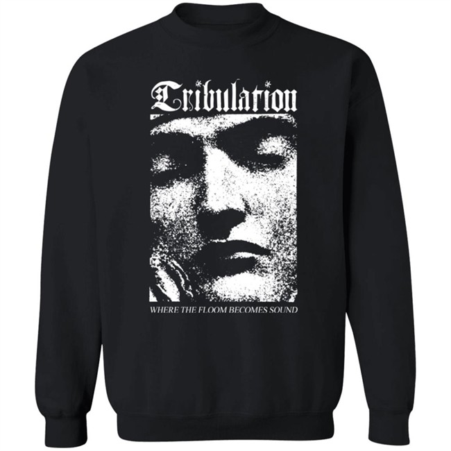 Kings Road Merch Tribulation Face Tee Shirt Kings Road Merch Tribulation Face Tee Shirt