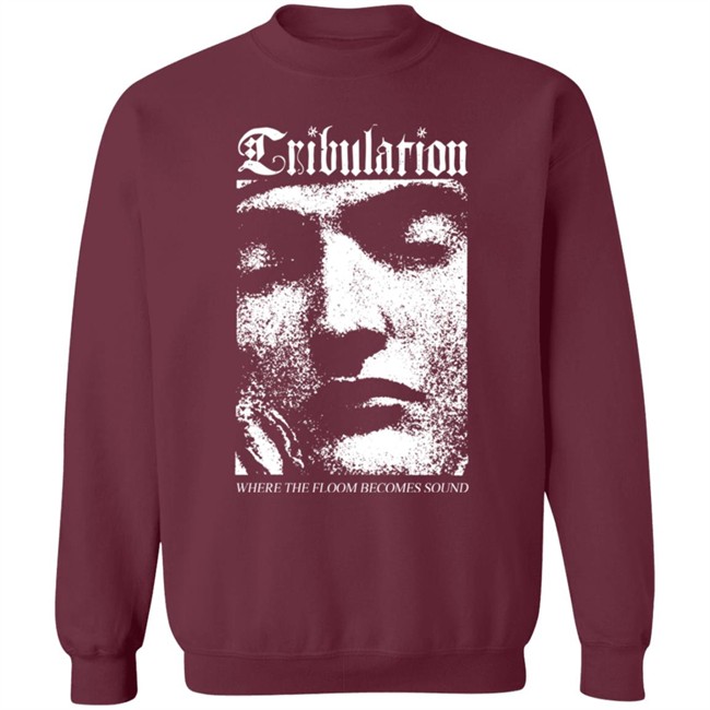 Kings Road Merch Tribulation Face Tee Shirt Kings Road Merch Tribulation Face Tee Shirt
