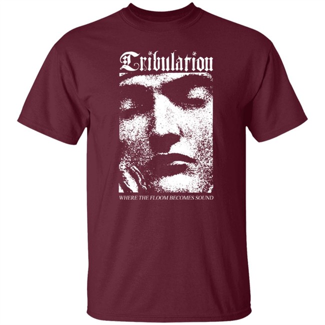 Kings Road Merch Tribulation Face Tee Shirt Kings Road Merch Tribulation Face Tee Shirt