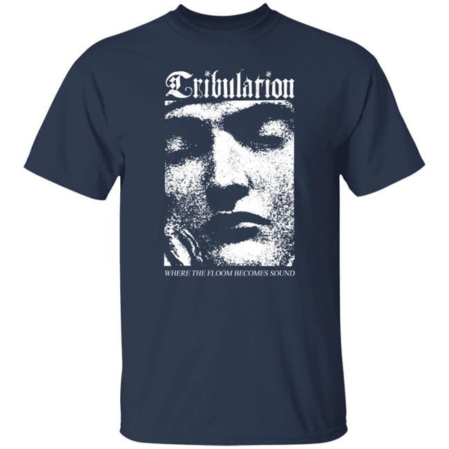 Kings Road Merch Tribulation Face Tee Shirt Kings Road Merch Tribulation Face Tee Shirt