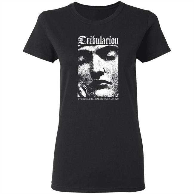 Kings Road Merch Tribulation Face Tee Shirt Kings Road Merch Tribulation Face Tee Shirt