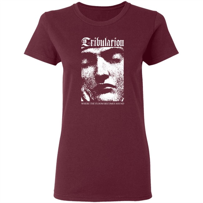 Kings Road Merch Tribulation Face Tee Shirt Kings Road Merch Tribulation Face Tee Shirt