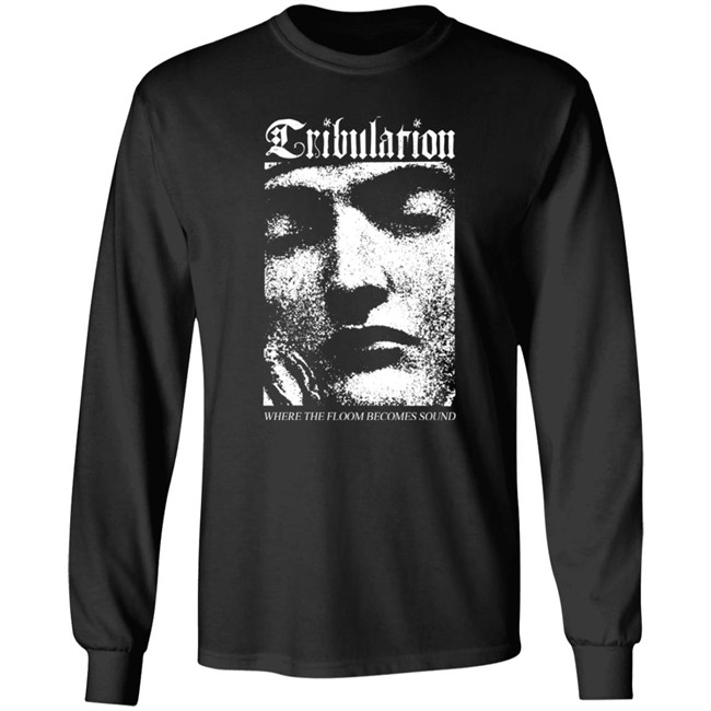 Kings Road Merch Tribulation Face Tee Shirt Kings Road Merch Tribulation Face Tee Shirt