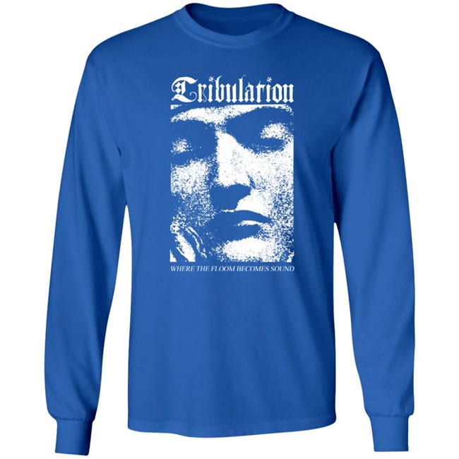 Kings Road Merch Tribulation Face Tee Shirt Kings Road Merch Tribulation Face Tee Shirt