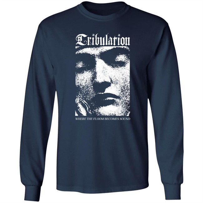 Kings Road Merch Tribulation Face Tee Shirt Kings Road Merch Tribulation Face Tee Shirt