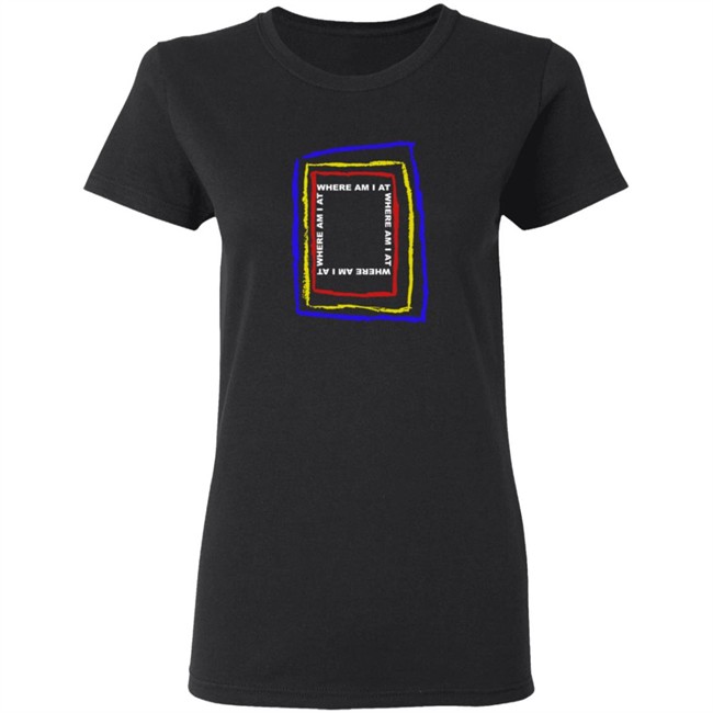 Max Merch Where Am I At Longsleeve T Shirt Max Merch Where Am I At Longsleeve T Shirt