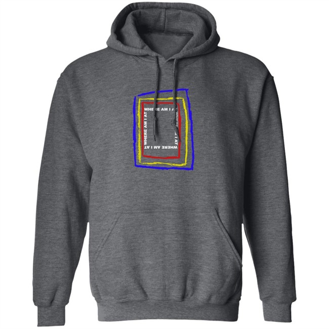 Max Merch Where Am I At Longsleeve T Shirt Max Merch Where Am I At Longsleeve T Shirt